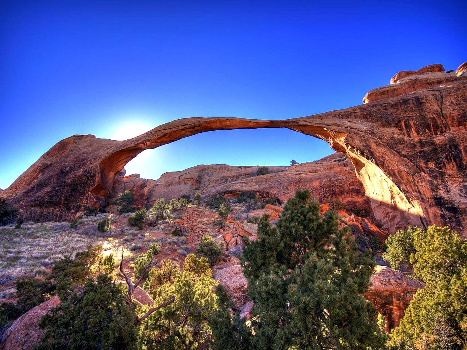 Национальный парк арки США ипаеа