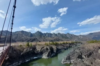 Тур по Алтаю Чемальский тракт