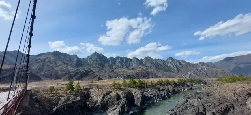Тур по Алтаю Чемальский тракт